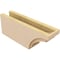 Ekena Millwork 4in. W x 6in. H x 16in. L Rivera Woodgrain TimberThane Rafter Tail, Primed Tan RFTUR04X06X16RIVRCPR - alternate 2